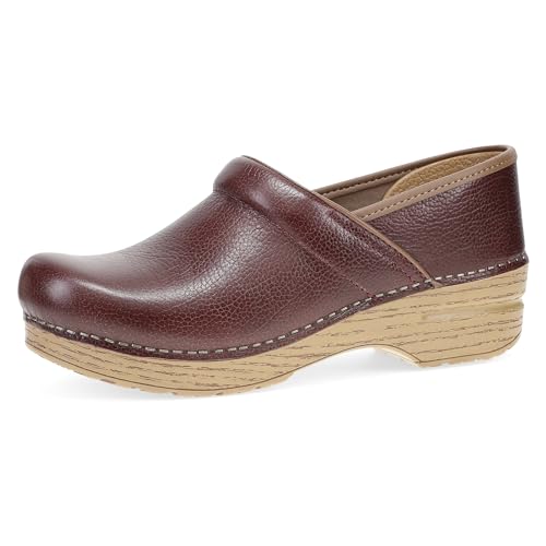 Image of Dansko Professional Slip-On Clogs for Women - Rocker Sole and Arch Support for Comfort - Ideal for Long Standing Professionals - Nursing, Veterinarians, Food Service, Healthcare Professionals