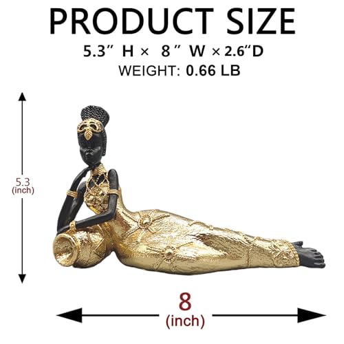 Figura Africana Decorativa para Hogar 8 in miniatura 2