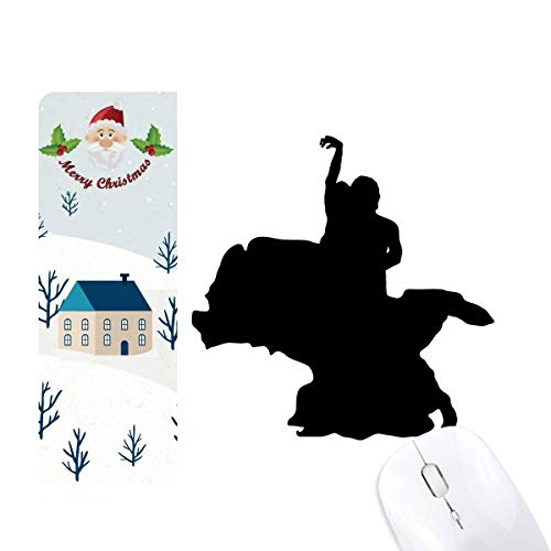 Tapis de souris danse artistique pour eviter la fatigue du bureau