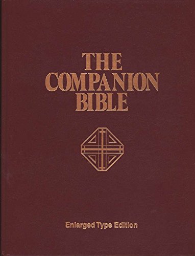The Companion Bible, Enlarged Print