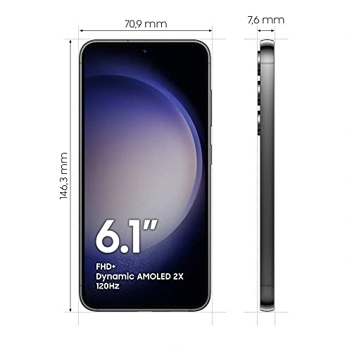 Samsung S911B/DS Galaxy S23 5G, Dual, 256GB 8GB RAM, Phantom Black 4 Samsung S911B/DS Galaxy S23 5G, Dual, 256GB 8GB RAM, Phantom Black – Image 4
