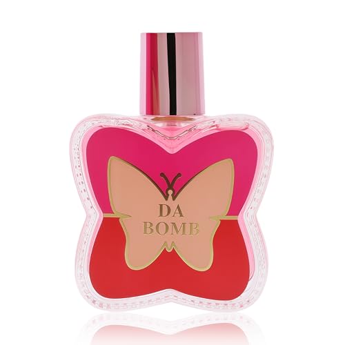Image of AFLUXE Da Bomb Women's Perfume 3.4 Fl. Oz Eau De Parfum for Women, Sparkling Floral & Sweet Fragrance, Long Lasting Bold Feminine Scent