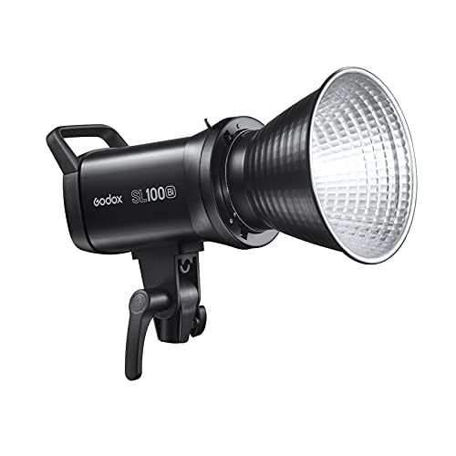 GODOX SL100Bi Foco LED para eliminar sombras duras en tus retratos y vídeos estáticos