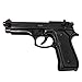Pistola SCACCIACANI, A Salve, Bruni 92 Cal 8 Nera (BR-1300)