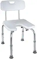 Cadeira de Banho com Abertura Frontal Winner.Med – Leve, Segura e Prática para Idosos e Pessoas com Mobilidade Reduzida