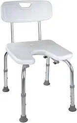 Cadeira de Banho com Abertura Frontal Winner.Med – Leve, Segura e Prática para Idosos e Pessoas com Mobilidade Reduzida