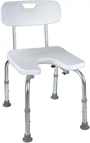 Cadeira de Banho com Abertura Frontal Winner.Med – Leve, Segura e Prática para Idosos e Pessoas com Mobilidade Reduzida