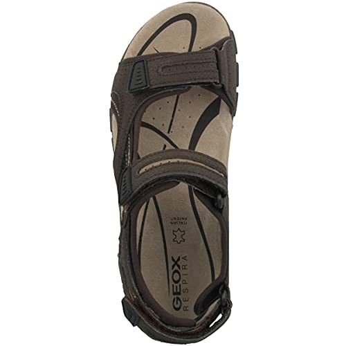 Geox Men's Sandal Strada D Open Toe2