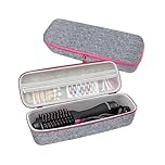 HechoVinen Hard Travel Case for Revlon Hair Dryer Brush, EVA Travel Case Storage Bag Compatible with Revlon One- Step Hair Dryer Brush Volumizer Styler