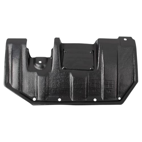 Image of TRQ Floor Pan Splash Shield Rear Driver & Passenger Side Compatible with 2011-2022 Mitsubishi Outlander Sport MI1228130 MI1228131