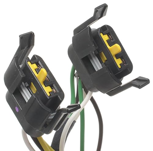 Conector de arnés de cableado ACDelco TC229 en línea para remolque profesional 2
