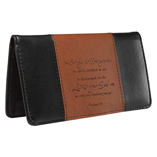 Christian Art Gifts CHB018 Checkbook Cover For Women & Men thumb #3