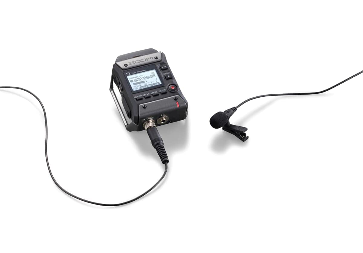 ZOOM F1-LP Field Recorder
