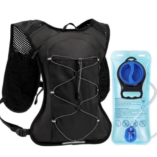 Hydration Backpack, Lightweight Water Backpack, Adjustable Running Vest - image 1