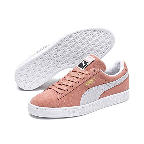 Image of Puma Unisex Adults' Low-Top, Muted Clay White, 6.5 UK