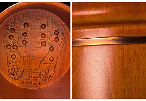 Spa de Pies de Madera Katzowen para Masaje y Baño miniatura 3