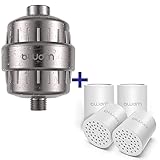 BWDM 15 Stage Shower Filter Shower Head Filter - Hard Water Filter,Remove Chlorine Heavy Metals and