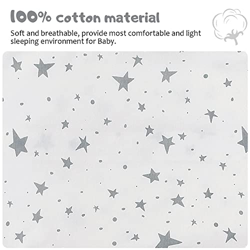 Image of Miracle Baby Long Sleeve Sleep Sack 2-Pack, 100% Cotton Wearable Blanket Baby Sleeping Bag for Newborn Infant Toddler