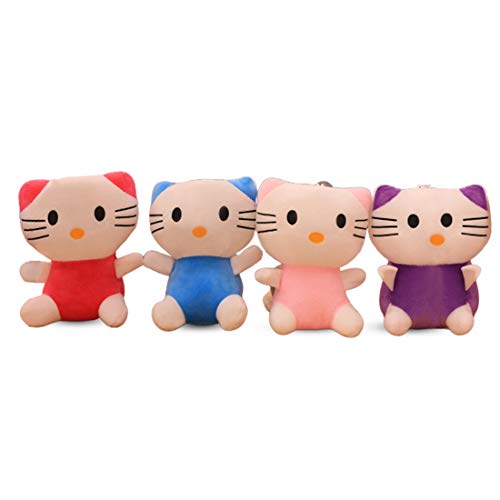 Image of KEKEMI Non-Toxic Hugable Cute Stuff Teddy Bear Soft Toys for Kids /Gift, Size - 7 Inches (Pack of 4)