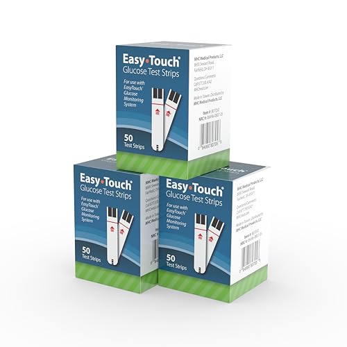 EasyTouch Glucose Test Strips, 150 Ct