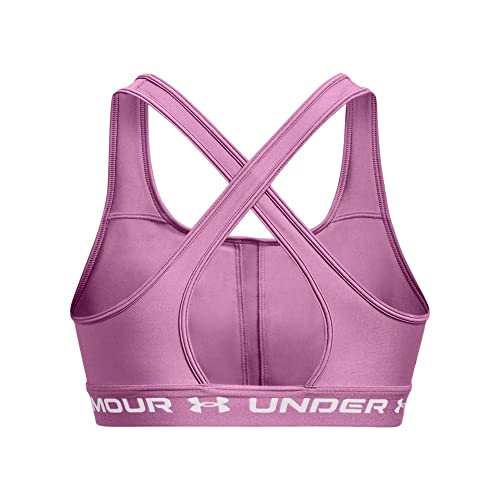 Image of Under Armour Women's Crossback Mid Impact Sports Bra