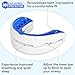 VitalSleep Anti Snoring Mouthpiece for Men - Adjustable FDA-Cleared Snore Guard with Custom Fit - Comfortable Sleep Aid for Snoring Relief - Moldable Mouth Guard, Made in USA, Better Sleep