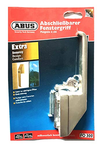 Preisvergleich Produktbild ABUS Fenstergriff FO300 abschließbar