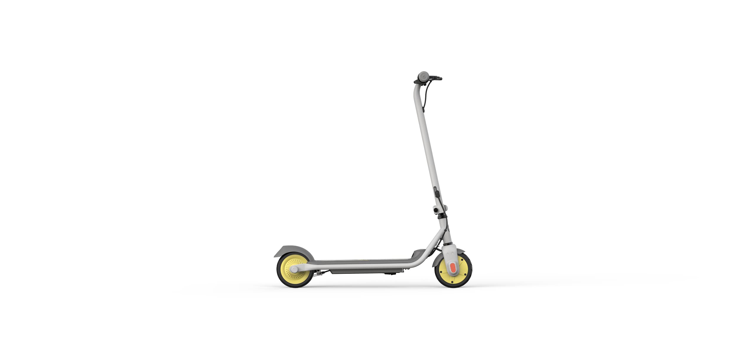 NINEBOT BY SEGWAY AA.00.0011.61 Monopattino Elettrico Zing C8, Grigio/Giallo, misura standard