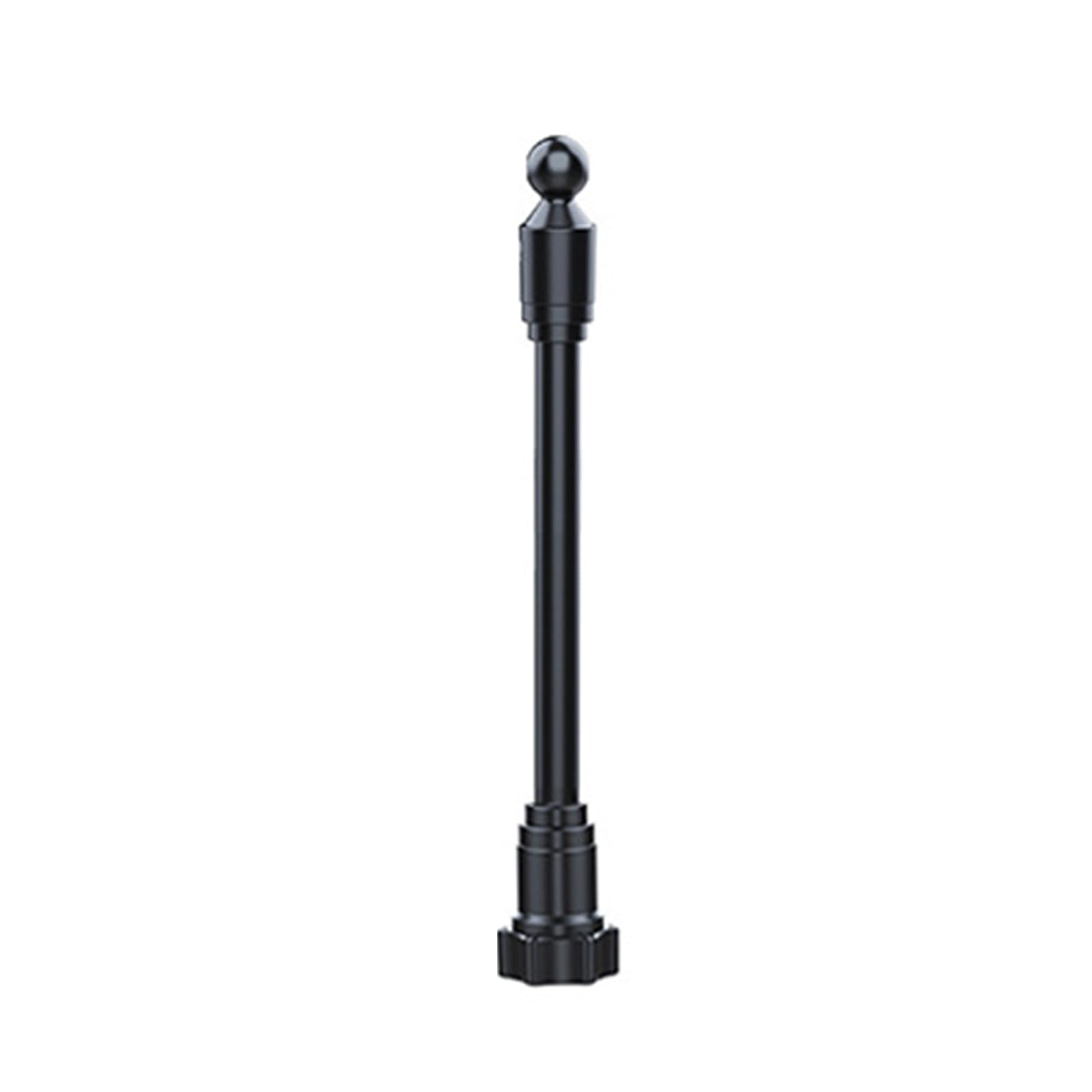 Yazhuq 17mm Ball Socket Flexible Extension Arm With 360 Rotation Adjustable Lengths Suitable for Car Vent Dashboards Phone Moun