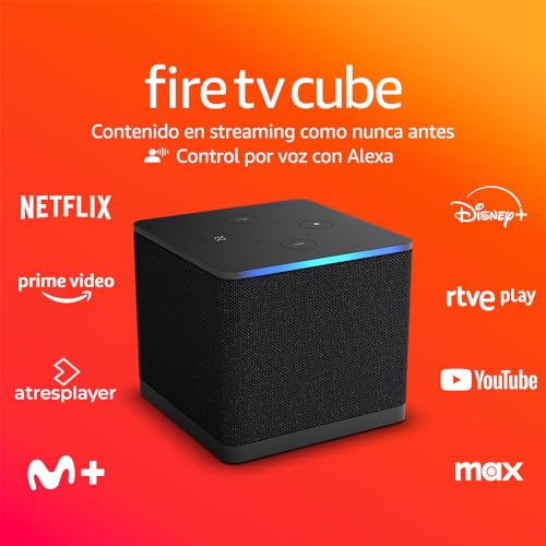 Amazon Fire TV Cube (Última generación) | Reproductor multimedia ...