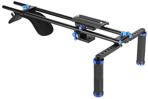 MARSRE Pro DSLR Shoulder Mount Support rig Stabilizer for DSLR Cameras and Camcorders