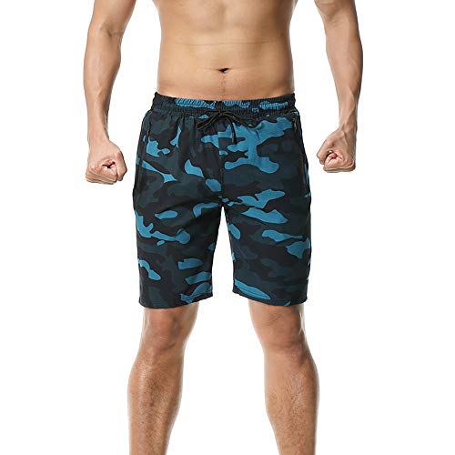 FELiCON Herren Quick Dry Running Shorts, lockere, leichte...