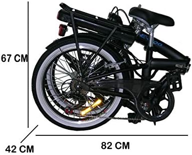 Coppi REPZL20206 Bicicletta Elettrica E-bike a Pedalata Assistita 20\