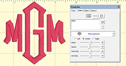 Embrilliance AlphaTricks Embroidery Software for Mac & PC - Image 5