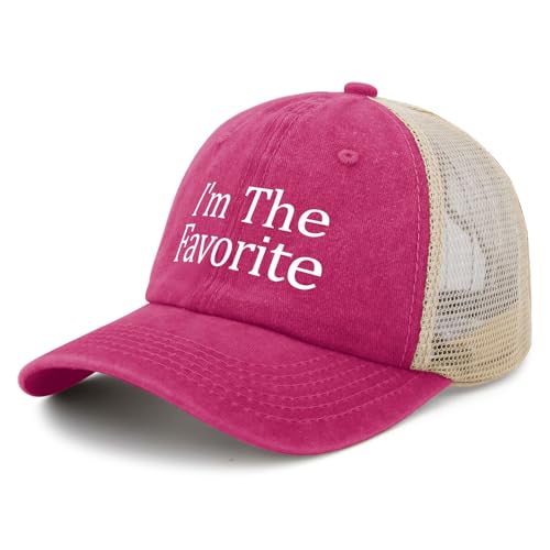 I'm The Favorite Golf Hats Golf caps for Dad2