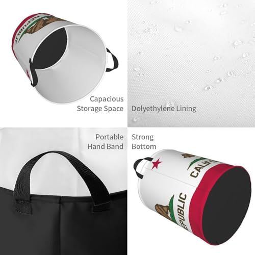 Panier à linge Californie pour solutionner le rangement des couvertures de lit - 5