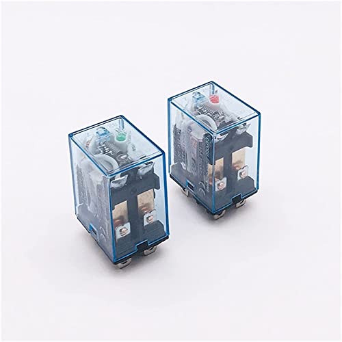 Relais LY2NJ 10A double inverseur DPDT commutation stable DC 12V