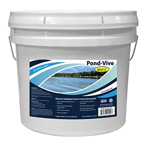 EasyPro Pond Products PB25X Pond-Vive – Water Soluble Packs – 25 lb Pail Cover
