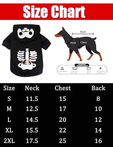 Camisa de Halloween para perro talla S miniatura 3