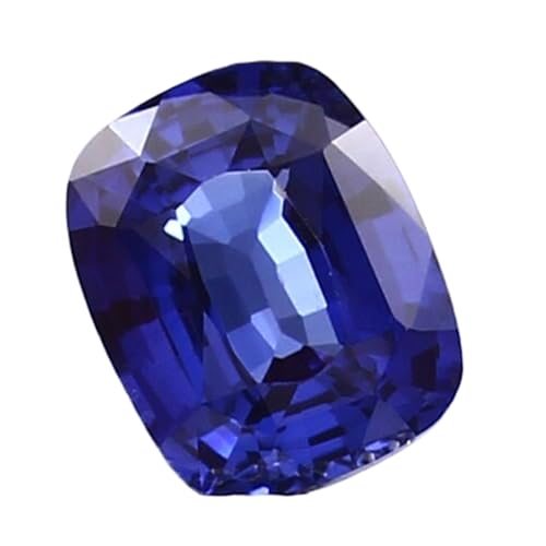 Saphir bleu Ceylan 10x8mm GH_NAT_09008 pour création de bijoux facettés