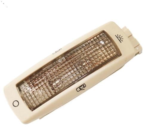 Car Reading Light Sunroof Switch for Scirocco 2009-2014-3B0947291,Car Interior Overhead Console Dome Light Reading Lamp Sunroof Switch Parts.,A-Beige(Normal/A-Beige)