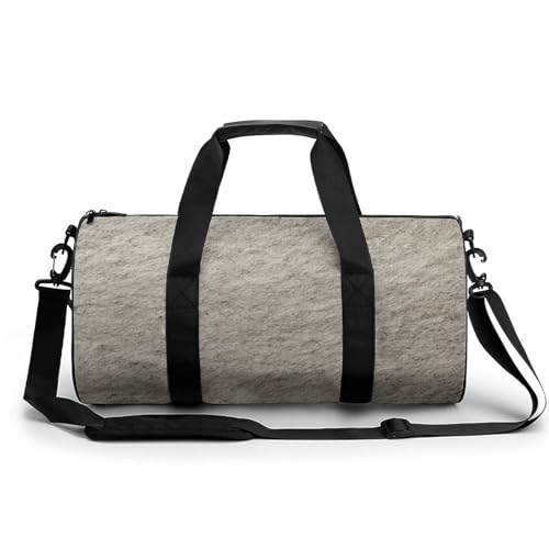 Bolsa de deporte cilíndrica con correa ajustable: ligereza y comodidad para gimnasio y viaje