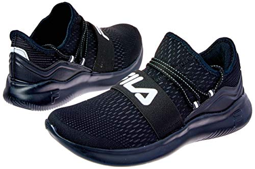 Tênis Trend, Fila, Masculino, Preto/Branco, 39