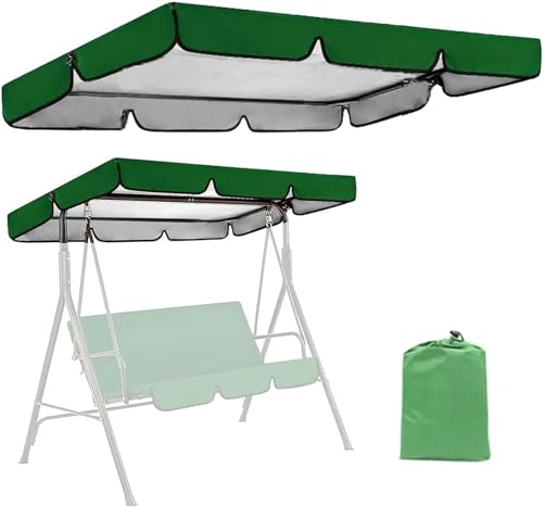 Toldo balancín jardín exterior 3 plazas recambio hamaca impermeable 2
