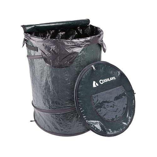 Coghlan's Pop-Up Lightweight Trash Can – Collapsible...