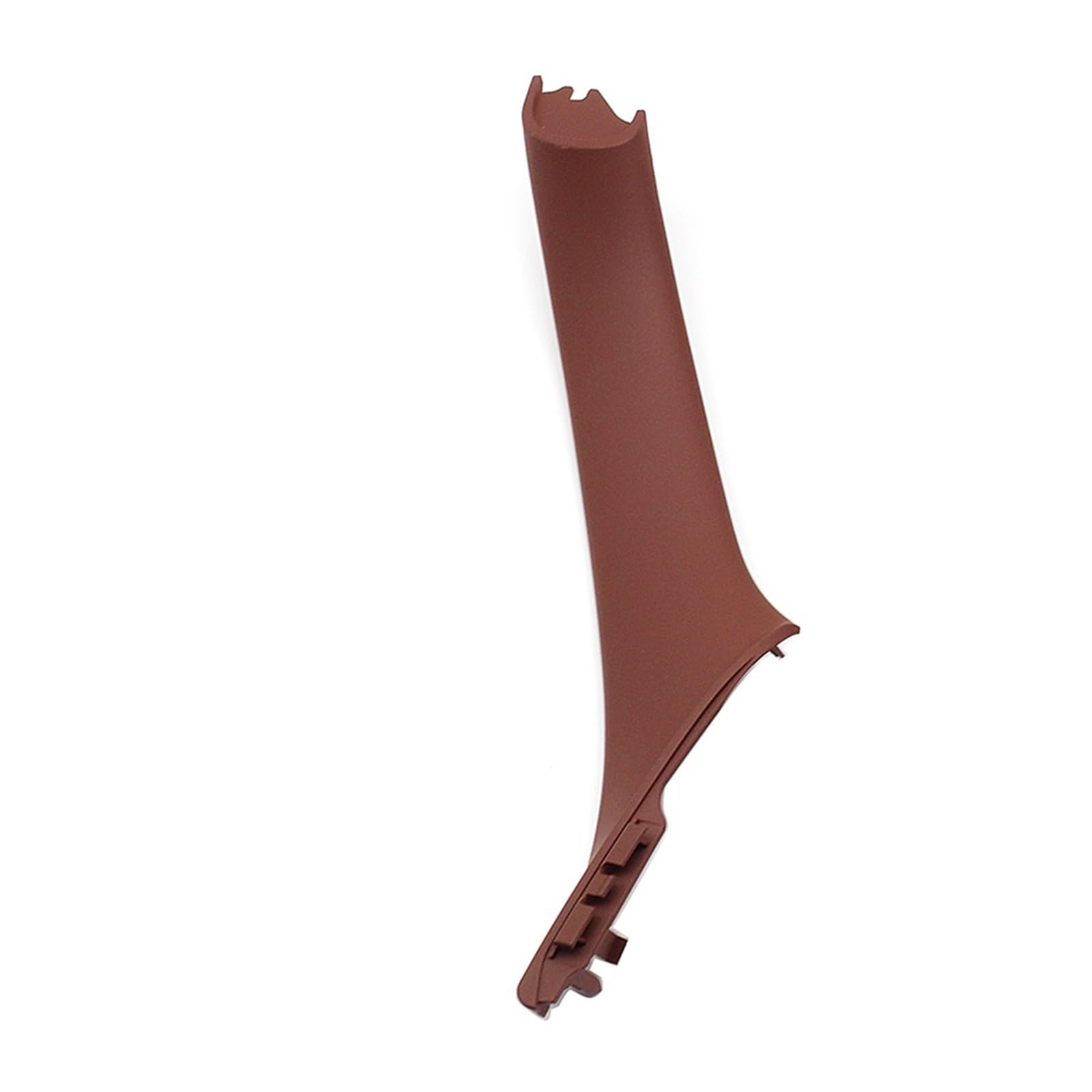 OEXRIGRU Car Interior Door Handles for BMW 5 Series F10 F11 520 523 525 528 Car Passenger Interior Door Handle Inner Panel Cover Trim(Redbrown Right)