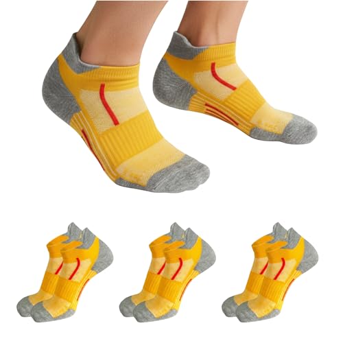 Image of Sockscarving Feel The Comfort Ankle Socks For Men Cotton, Gym Socks For Men WorkOut Breathable Low Cut Sports Socks With Heel Tab, Moisture Wicking, Pull On & Stretchable Free Size