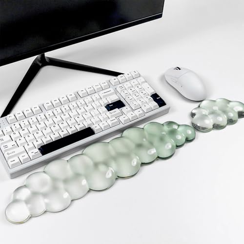 Repose-poignet pour clavier mécanique 68% contre la fatigue des mains