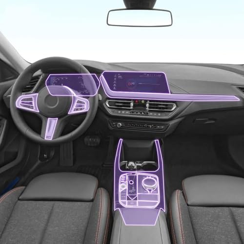 Protection écran GPS anti-rayure invisible pour BMW Série 2 2021-2023