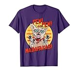 Pew Pews Madafakas Chihuahua With A Gun Dressed Chihuahua T-Shirt